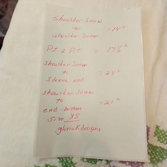 Upcycled Jean denim xs Western style  cowgirl star studded handcrafted chambray - Picture 13 of 13